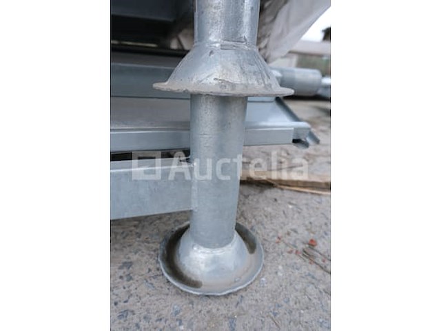 5 gegalvaniseerde stalen opslagcradles - afbeelding 4 van  5