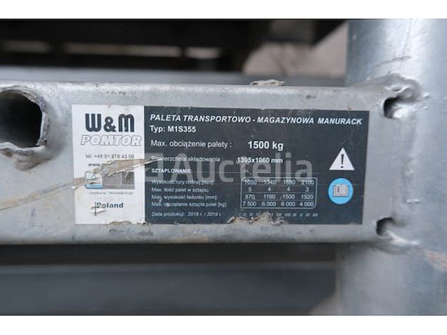 5 gegalvaniseerde stalen opslagcradles - afbeelding 5 van  5