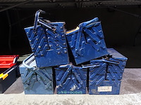 5 gereedschapskisten (zonder materiaal) - afbeelding 1 van  6