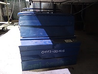 5 gereedschapskisten (zonder materiaal) - afbeelding 3 van  6