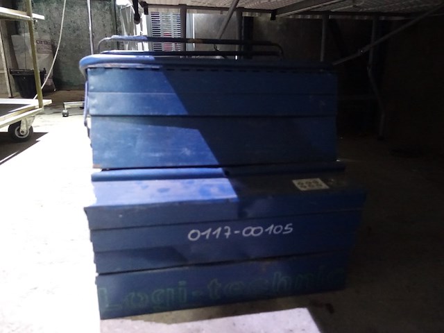 5 gereedschapskisten (zonder materiaal) - afbeelding 6 van  6