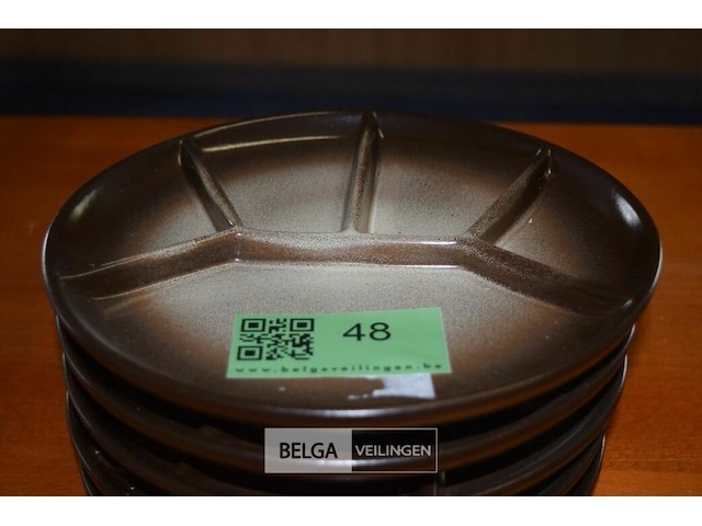 5 gourmet borden - afbeelding 2 van  2