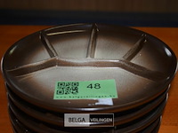 5 gourmet borden - afbeelding 2 van  2