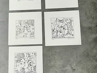 5 grafische werken, codviez