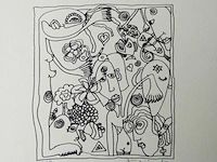 5 grafische werken, codviez - afbeelding 2 van  6
