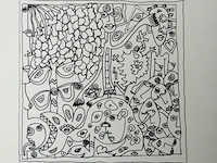 5 grafische werken, codviez - afbeelding 3 van  6