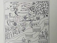 5 grafische werken, codviez - afbeelding 4 van  6