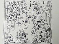 5 grafische werken, codviez - afbeelding 5 van  6