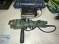 5 handmachines en 2 gereedschapskoffers - afbeelding 3 van  7