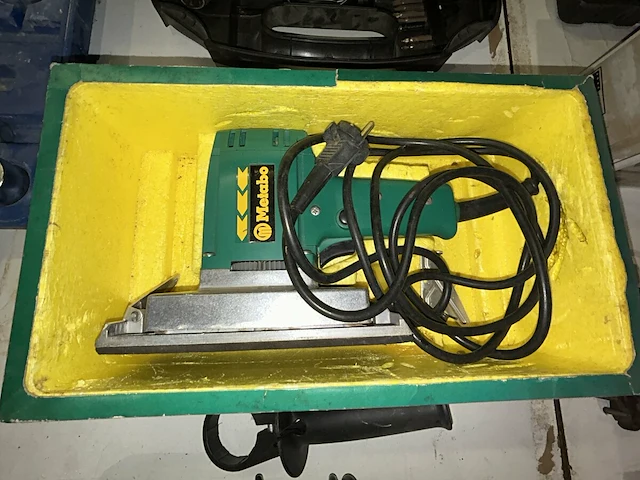 5 handmachines en 2 gereedschapskoffers - afbeelding 5 van  7