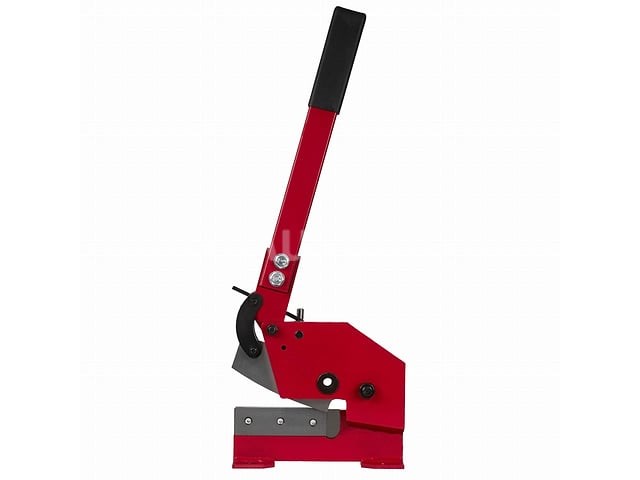 5" handmatige guillotine voor kraft&dele stalen platen en staven - afbeelding 1 van  5