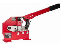 5" handmatige guillotine voor kraft&dele stalen platen en staven - afbeelding 2 van  5