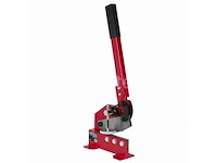5" handmatige guillotine voor kraft&dele stalen platen en staven - afbeelding 3 van  5