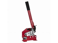5" handmatige guillotine voor kraft&dele stalen platen en staven - afbeelding 4 van  5