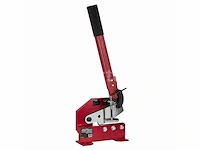 5" handmatige guillotine voor kraft&dele stalen platen en staven - afbeelding 4 van  5