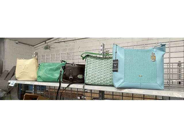 5 handtassen - afbeelding 1 van  10