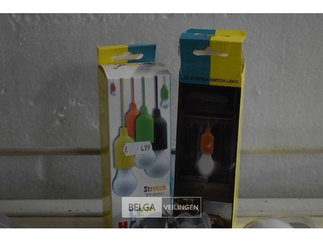 5 hang led lampjes - afbeelding 2 van  4