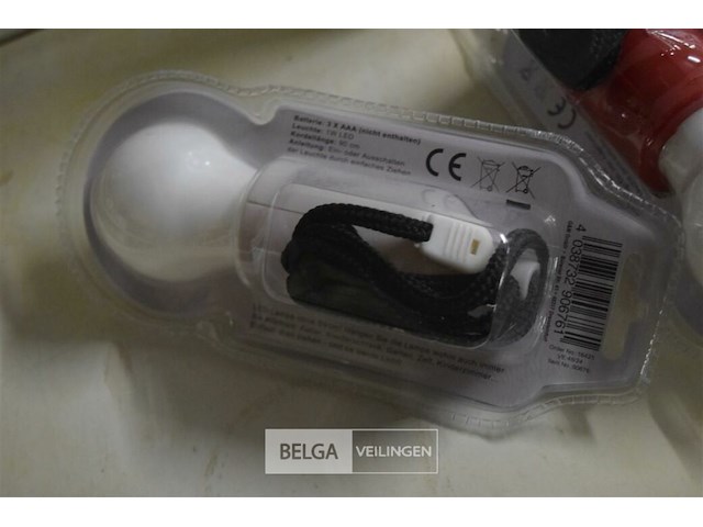 5 hang led lampjes - afbeelding 3 van  4