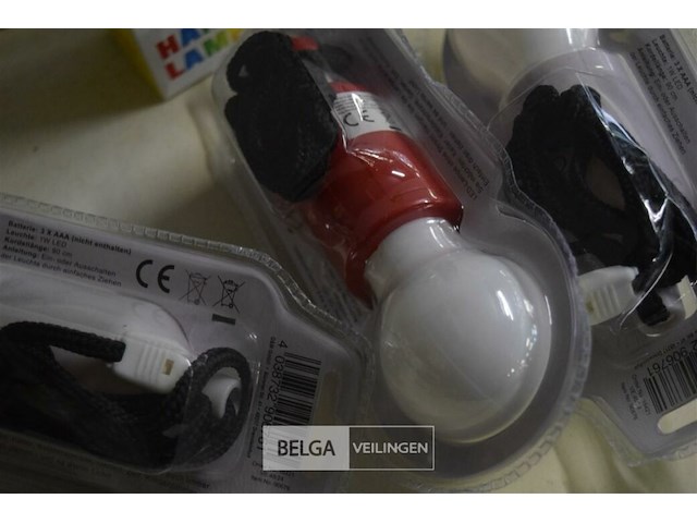 5 hang led lampjes - afbeelding 4 van  4