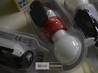 5 hang led lampjes - afbeelding 4 van  4