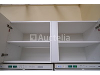 5 hangende keukenkasten - afbeelding 3 van  8