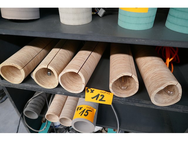 5 hanglampen interlude - afbeelding 1 van  3