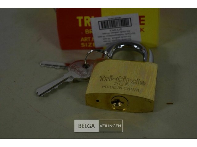 ±5 hangsloten - afbeelding 3 van  3