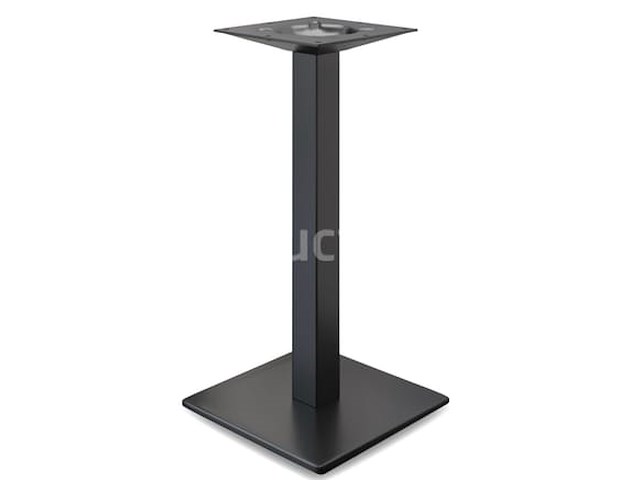 5 hoge tafelpoot 45x45x108cm - afbeelding 1 van  1