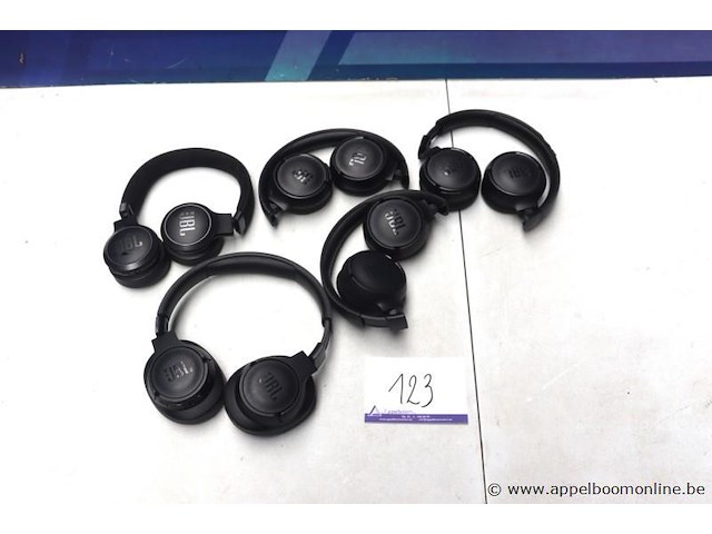 5 hoofdtelefoons jbl, werking niet gekend - afbeelding 1 van  3