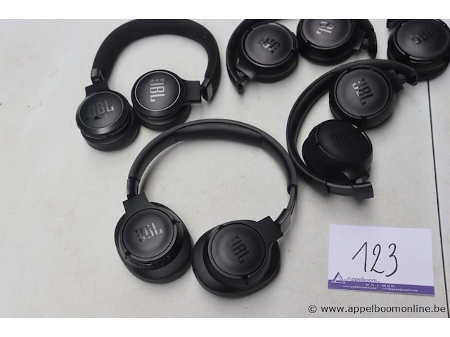 5 hoofdtelefoons jbl, werking niet gekend - afbeelding 3 van  3