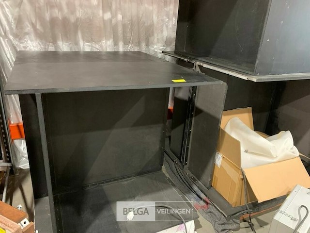 5 houten toogelementen - afbeelding 1 van  3