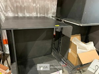 5 houten toogelementen