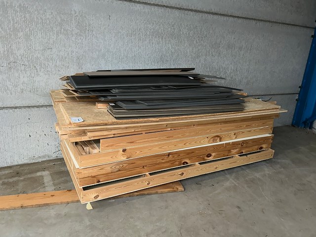 5 houten wanden - afbeelding 1 van  6