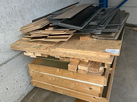 5 houten wanden - afbeelding 2 van  6