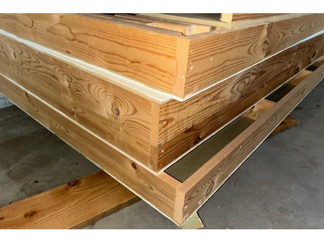 5 houten wanden - afbeelding 4 van  6