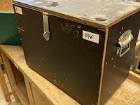 5 houten werkkoffers/gereedschapskoffers - afbeelding 1 van  3
