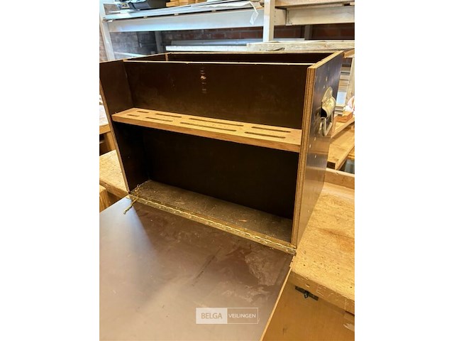 5 houten werkkoffers/gereedschapskoffers - afbeelding 2 van  3