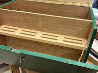 5 houten werkkoffers/gereedschapskoffers - afbeelding 3 van  3