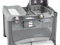 5-in-1 draagbaar kinderdagverblijf met wieg en wiegje - afbeelding 1 van  5