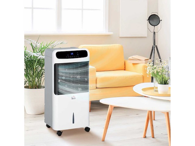 5-in-1 luchtverfrisser/ventilator/luchtbevochtiger/luchtreiniger/ionisator - afbeelding 1 van  5