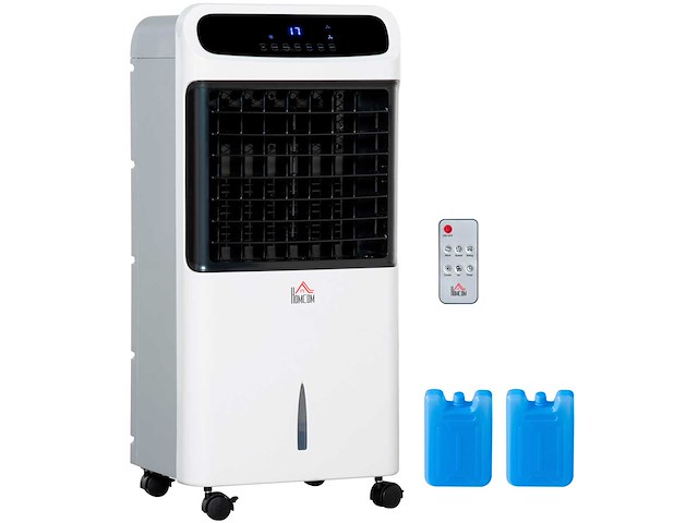 5-in-1 luchtverfrisser/ventilator/luchtbevochtiger/luchtreiniger/ionisator - afbeelding 2 van  5