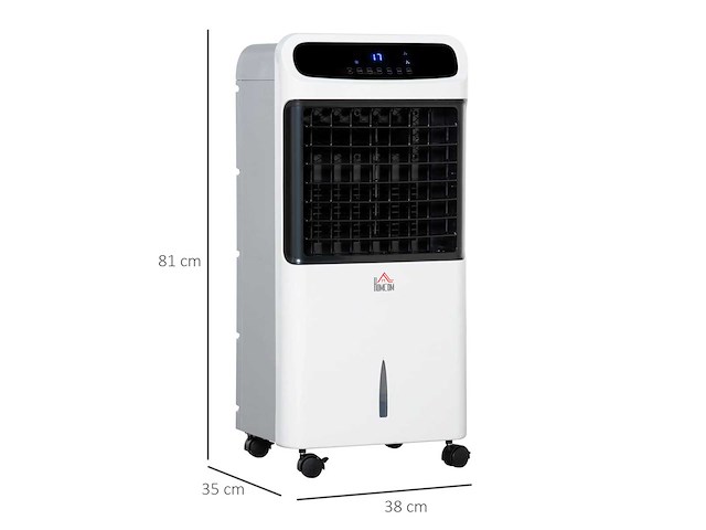 5-in-1 luchtverfrisser/ventilator/luchtbevochtiger/luchtreiniger/ionisator - afbeelding 3 van  5
