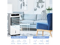 5-in-1 luchtverfrisser/ventilator/luchtbevochtiger/luchtreiniger/ionisator - afbeelding 5 van  5