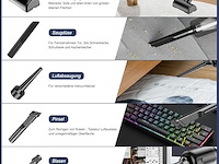 5 in 1 mini handstofzuiger - afbeelding 2 van  4