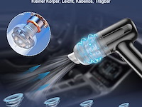 5 in 1 mini handstofzuiger - afbeelding 3 van  4