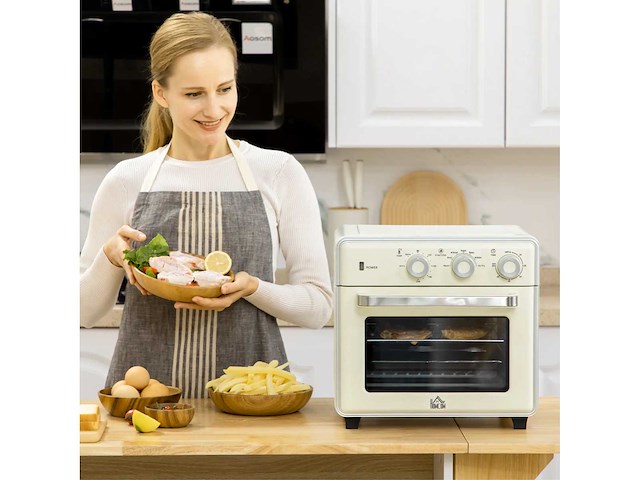 5-in-1 mini-oven, 20 l capaciteit, 1400w, 1 ovenrooster - afbeelding 1 van  5