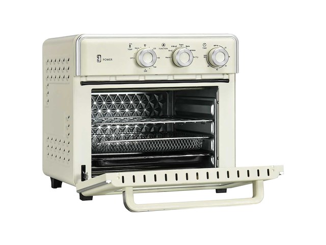 5-in-1 mini-oven, 20 l capaciteit, 1400w, 1 ovenrooster - afbeelding 2 van  5