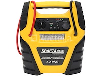 5-in-1 starter - multifunctioneel apparaat - kraft&dele starter, compressor, zaklamp - afbeelding 1 van  4