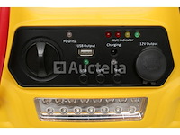 5-in-1 starter - multifunctioneel apparaat - kraft&dele starter, compressor, zaklamp - afbeelding 2 van  4