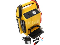 5-in-1 starter - multifunctioneel apparaat - kraft&dele starter, compressor, zaklamp - afbeelding 3 van  4